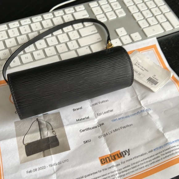 Louis Vuitton Epi leather mini papillon - Picture 2 of 5